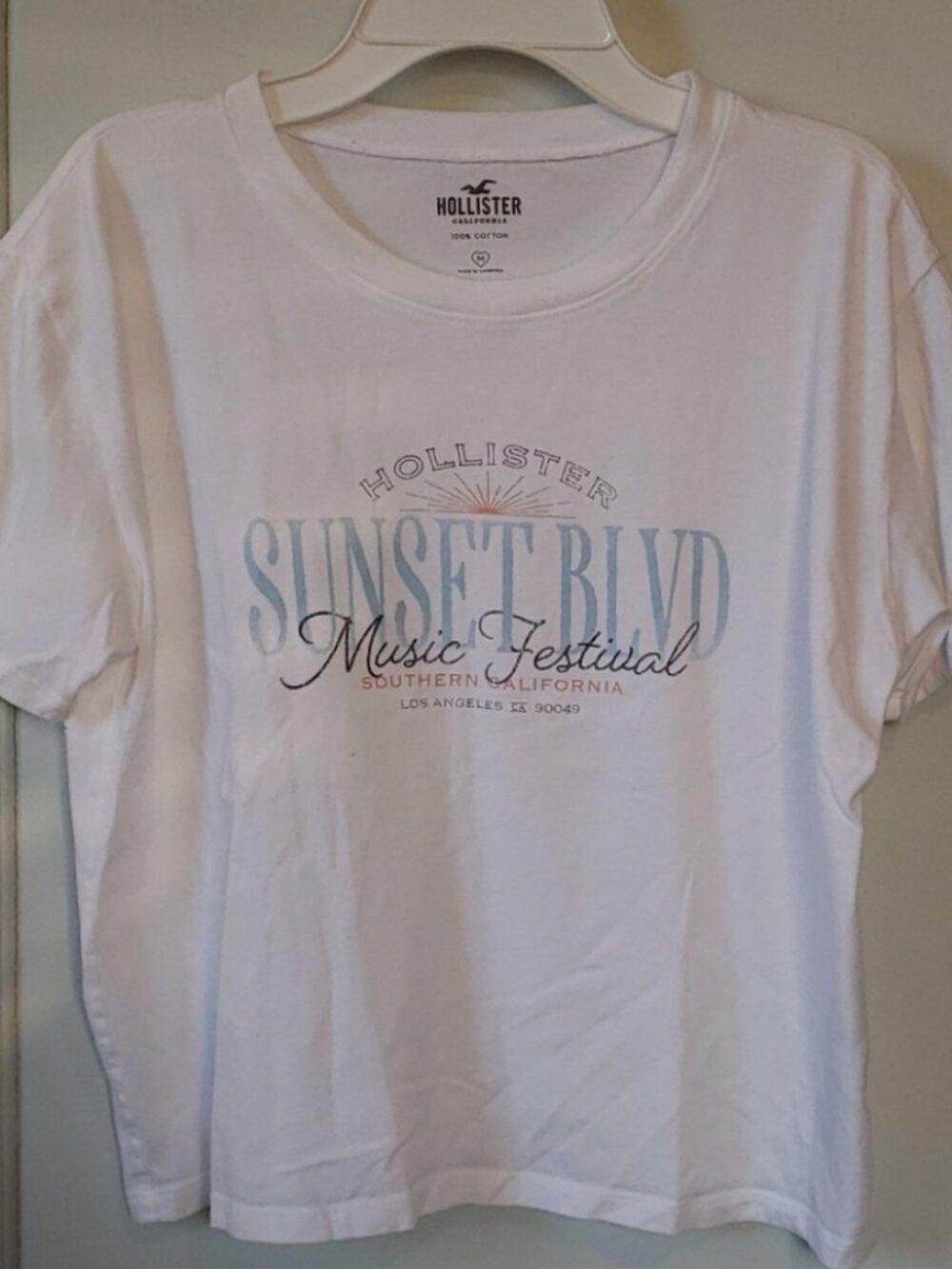 Cropped Tee -M
